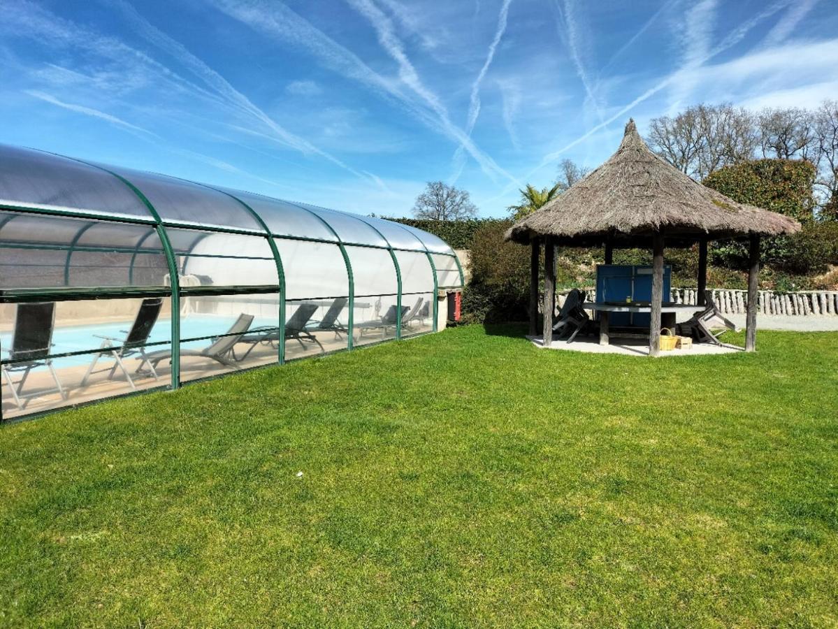La Ferme Des Bigornes Hotel Chatillon-sur-Indre Ngoại thất bức ảnh