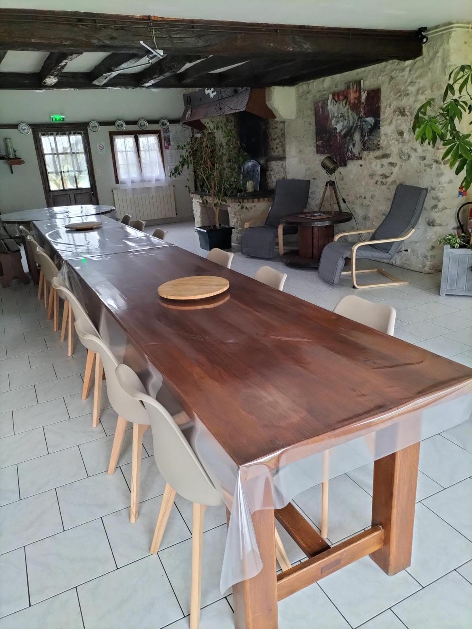La Ferme Des Bigornes Hotel Chatillon-sur-Indre Ngoại thất bức ảnh