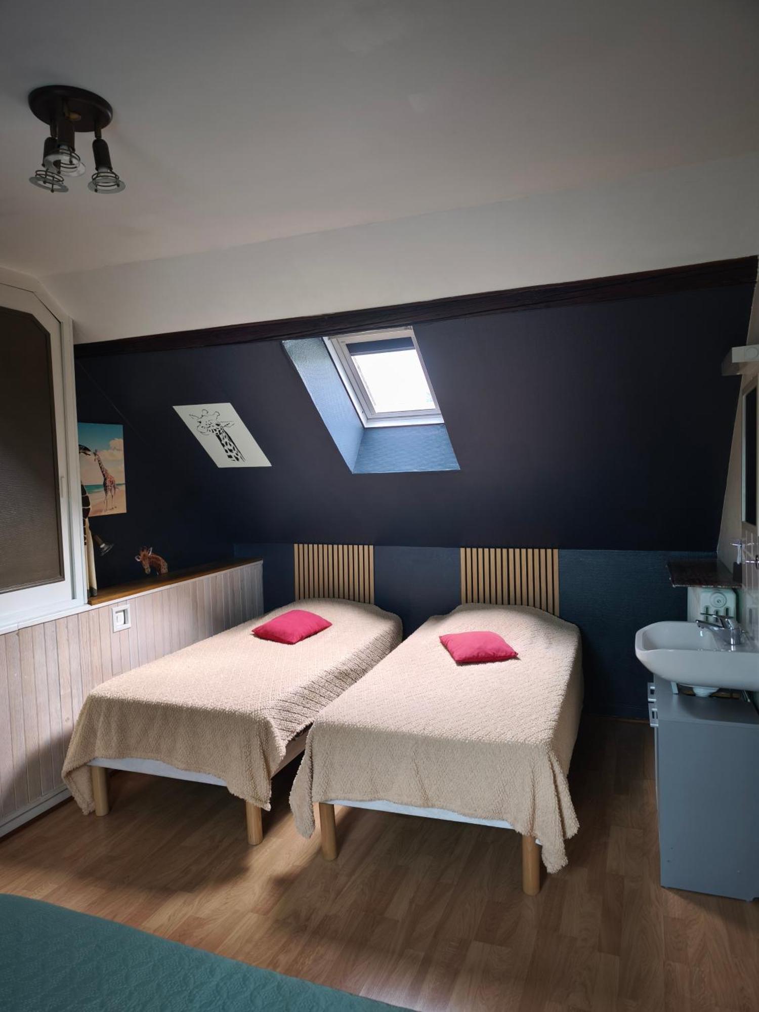 La Ferme Des Bigornes Hotel Chatillon-sur-Indre Ngoại thất bức ảnh