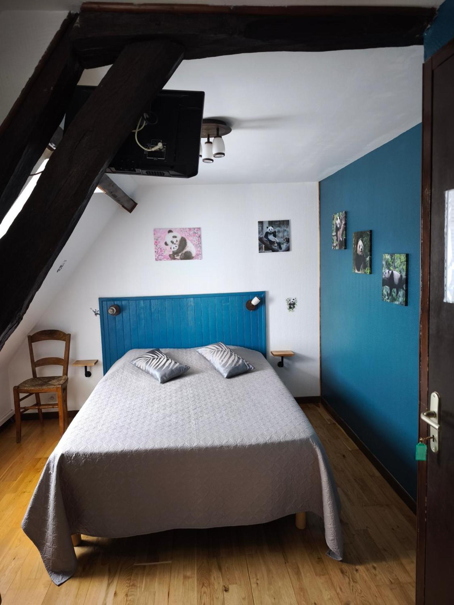 La Ferme Des Bigornes Hotel Chatillon-sur-Indre Ngoại thất bức ảnh