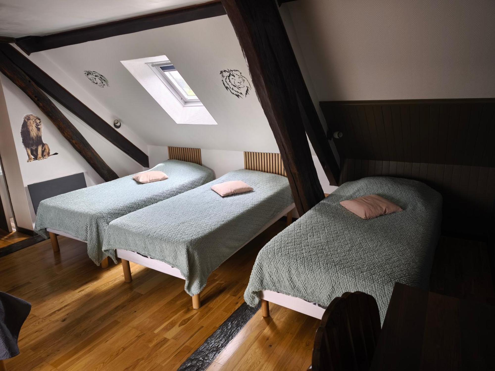 La Ferme Des Bigornes Hotel Chatillon-sur-Indre Ngoại thất bức ảnh